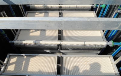 Công nghệ màng lọc MBR trong xử lý nước thải