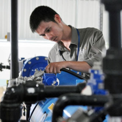 Bảo Trì Hệ Thống Xử Lý Nước Thải