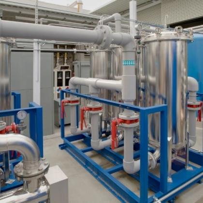 Thiết Kế Thi Công Hệ Thống Xử Lý Nước Tinh Tinh Khiết