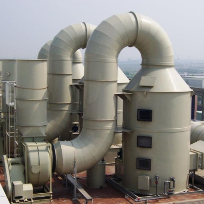 Thiết Kế Thi Công Hệ Thống Xử Lý Khí Thải