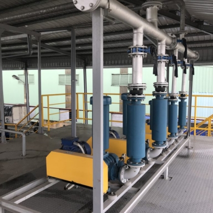 Thiết Kế Thi Công Hệ Thống Xử Lý Nước Thải 